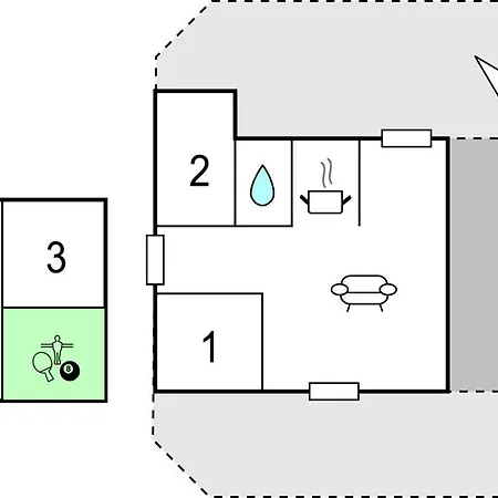 Beautiful In Haarby With Wifi * Hårby